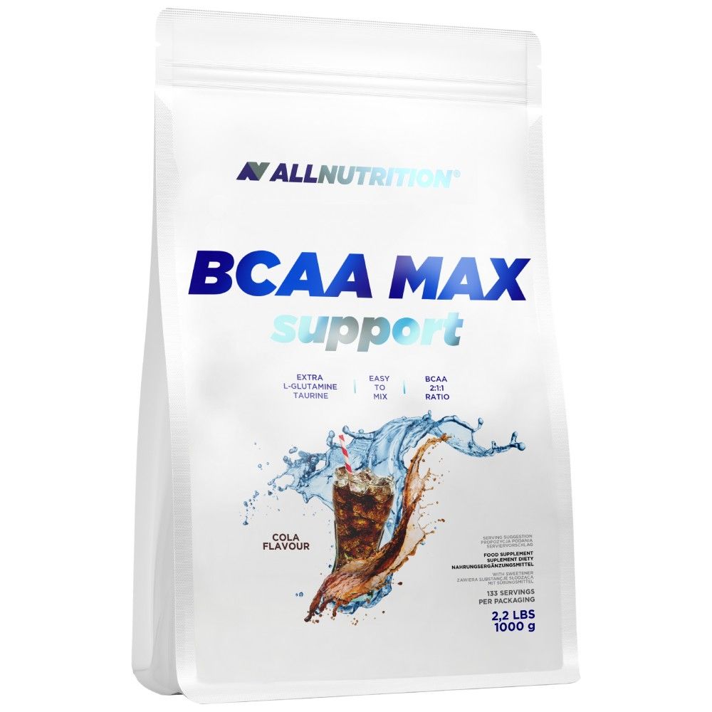 BCAA Max -ondersteuning - 1000 gram