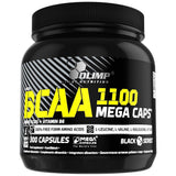 BCAA Mega Caps 1100 - 300 kapsułek