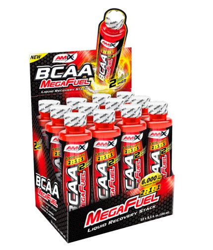 BCAA MegaFuel 6000 / 150ml. / 12 Amp. - 1,800 kg
