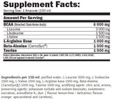 BCAA MegaFuel 6000 / 150ml. / 12 Amp. - 1,800 kg