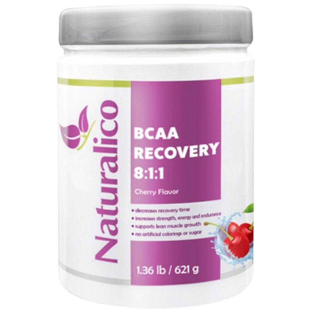 BCAA Recovery 8: 1: 1 - 1250 gram