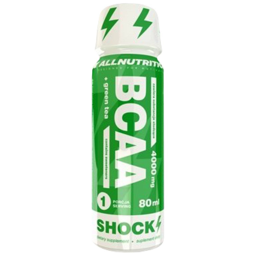 BCAA šokas + žalioji arbata - 80 ml