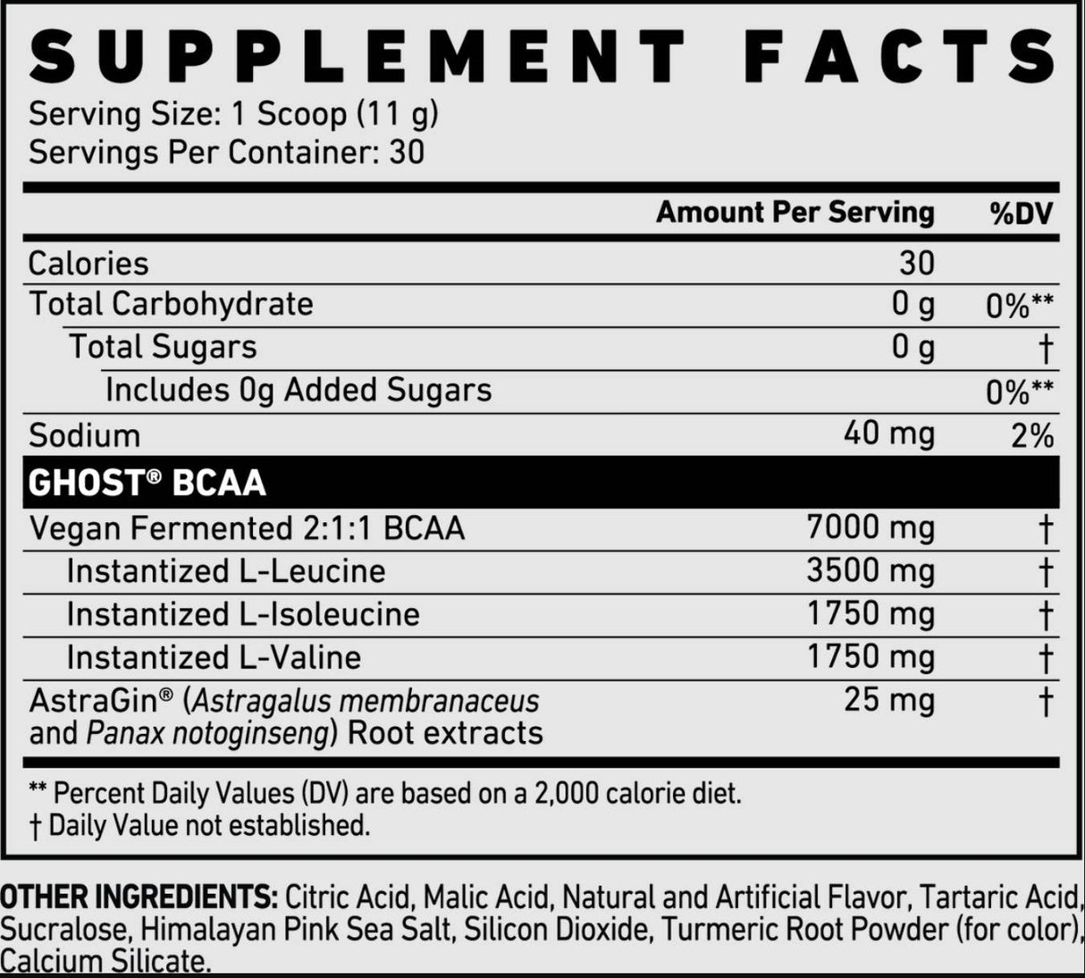 BCAA V2 - 330 gramów