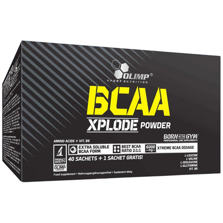 BCAA Xplode Powder Sachets 40 Сашета - Feel You