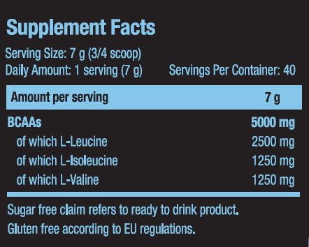 BCAA Xpress Flavored 0.280 kg