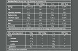 BCAA cero - 0.700 kg