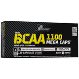 „BCAA Mega Caps 1100 - 120“ kapsulės