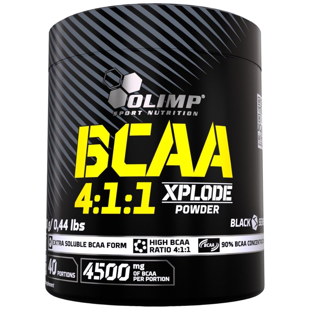 BCAA 4: 1: 1 xplode pulber - 200 grammi