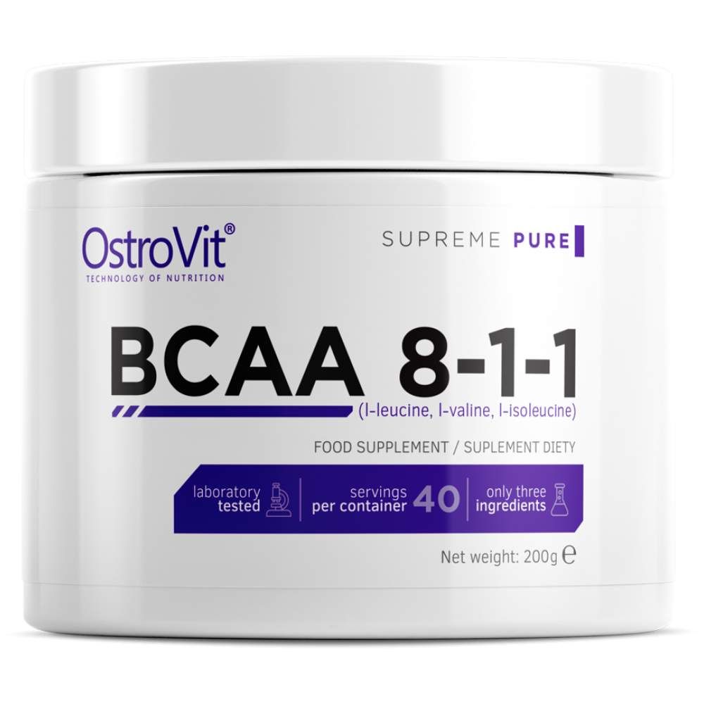 BCAA 8: 1: 1 Pulver - 400 гралfolgen