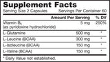 BCAAs / Glutamine 120 capsules