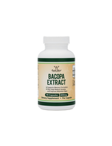 Bacopa extract/ Бакопа мониери, 450 mg, 90 капсули Double Wood - Feel You