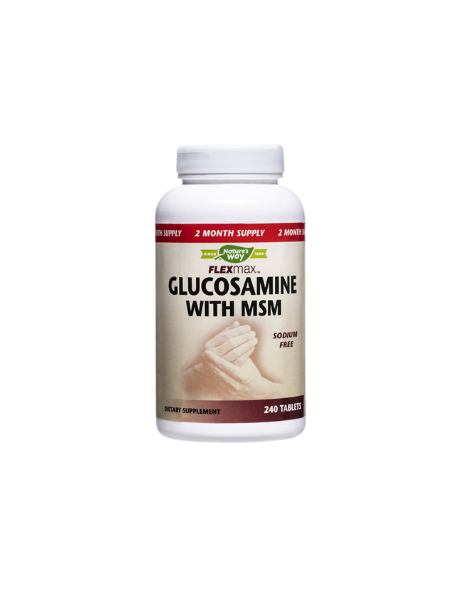 Flexmax™ Glucosamine Sulfate MSM 875 mg - 240 Таблетки - Feel You