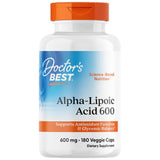 Nejlepší kyselina alfa lipoová 600 mg - 180 tobolek