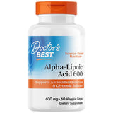 Melhor ácido alfa lipóico 600 mg - 60 cápsulas