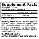 Melhor ácido alfa lipóico 600 mg - 60 cápsulas