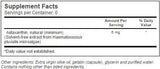 Nejlepší astaxanthin 6 mg - 30 gelových tobolek