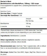 Nejlepší benfotiamin 150 mg | Benfopure - 120 tobolek