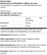 Najlepszy benfotiamina 300 mg | Benfopure - 60 kapsułek