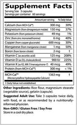 BEST Calcium Bone Maker Complex - 180 capsules