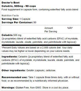 BEST Celadrin 500 mg - 90 capsules