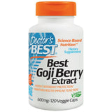 Nejlepší extrakt z Berry Goji 600 mg - 120 tobolek