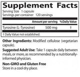 Nejlepší L -Tyrosin 500 mg - 120 tobolek