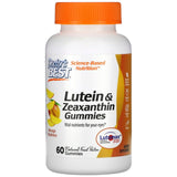 Nejlepší lutein a zeaxanthin gummies - 60 gummies