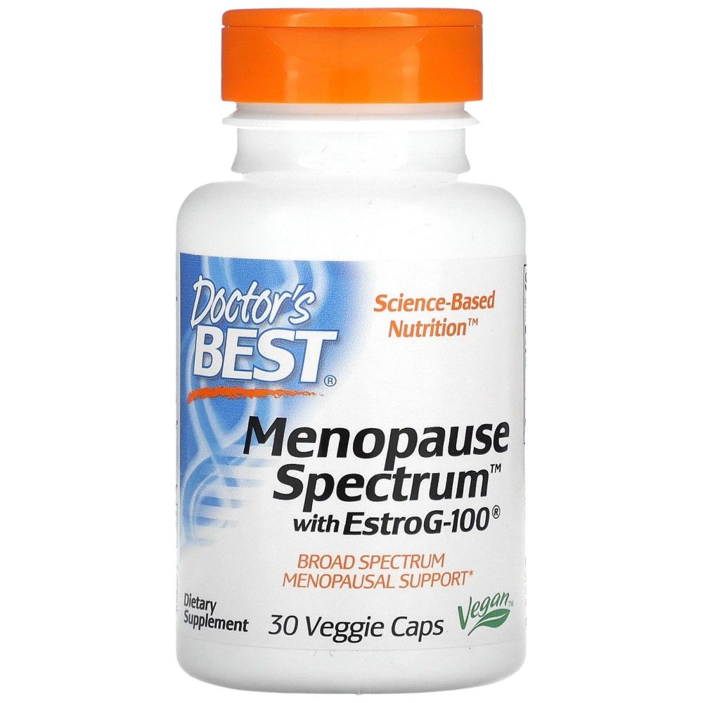 Geriausias menopauzės spektras su „Estrog -100 - 30“ kapsulėmis