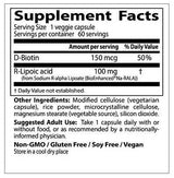 BEST R-Lipoic Acid / Stabilized NA-R-ALA 100 mg - 180 capsules