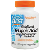 Beste R-lipoëzuur / gestabiliseerde NA-R-ALA 100 mg-60 capsules