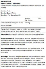 BEST SAMe 200 mg - 60 Tablets