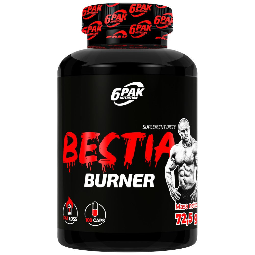 Burner Bestia - 100 tobolek