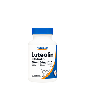 Antioxidant - Luteolin + Rutin Complex, 120 capsules, 120 doses of Nutricost - Nutra Best Europe