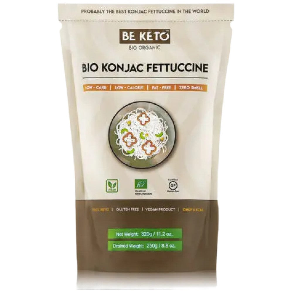 Bio Konjac Fetetuccin - 320 Gramm