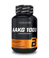 <tc>BioTech USA</tc> AAKG 1000 mg. 100 tabletas.