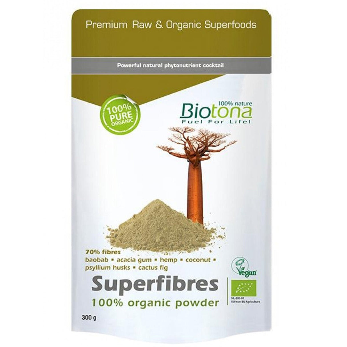 <tc>Biotona</tc> BIO SUPER FIBRAS 300 GR
