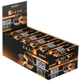 Bisco Whey Wysoka białka pasek - 24 x 40 gramów