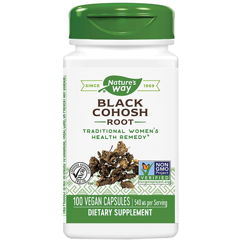 Black Cohosh Root 540mg - 100 капсули