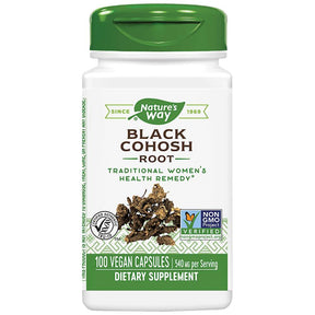 Black Cohosh Root 540mg - 100 capsules - Nutra Best Europe