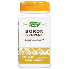 Boron 3 mg - 100 capsules - Nutra Best Europe