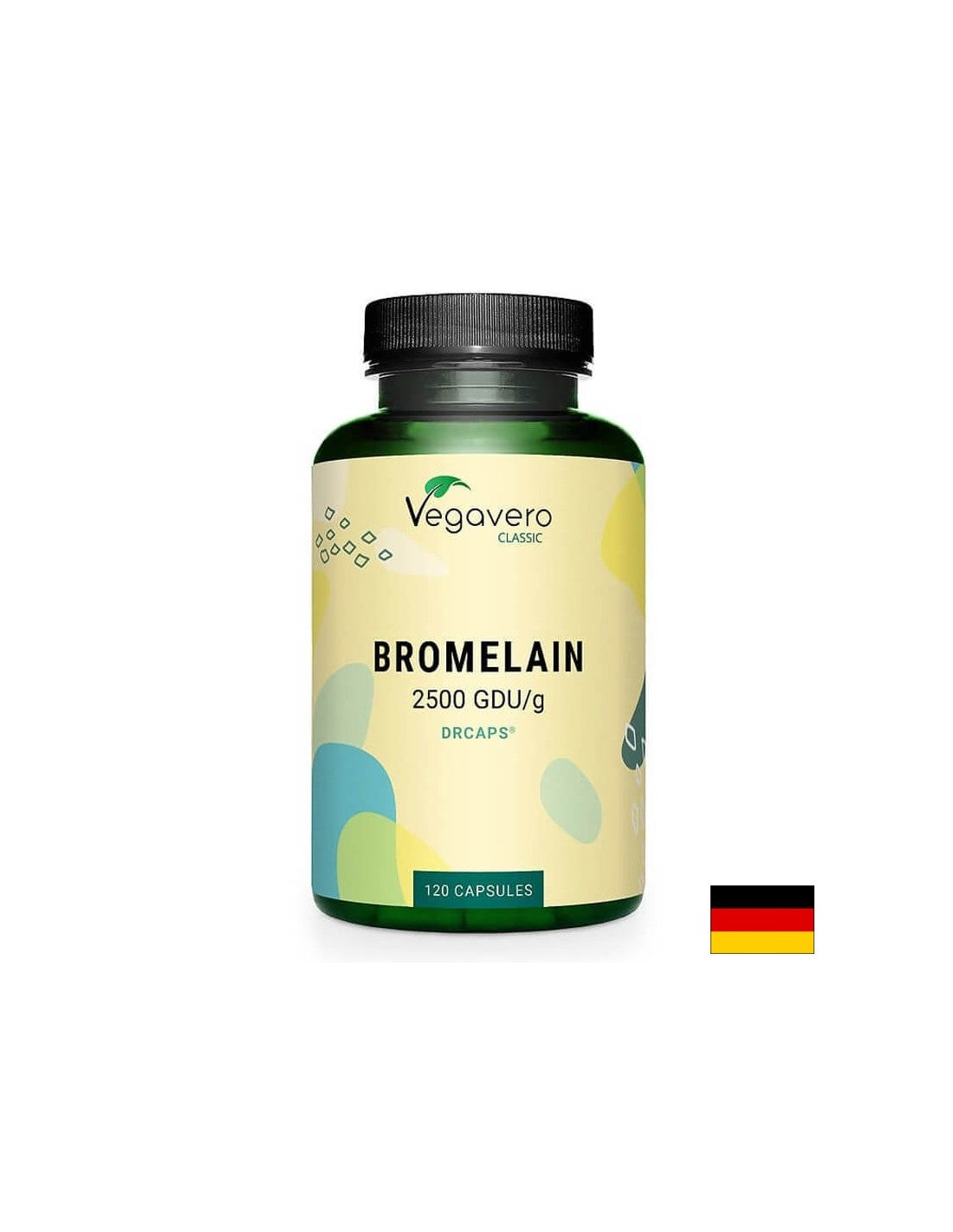 BROMELAIN - BROMELAIN, 90 capsules Vegavero