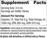 Baby's DHA | 1050 mg Omega -3 vegetarisch - 30 ml