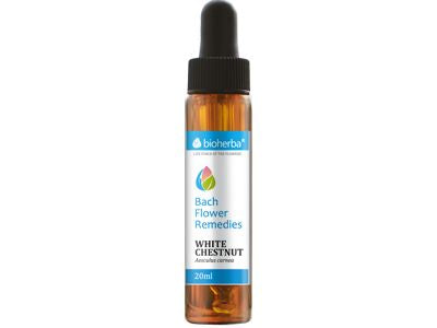 Bach kapky bílý kaštan 20 ml