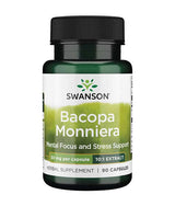 Bacopa Monniera 10: 1 extract 50 mg - 90 capsules