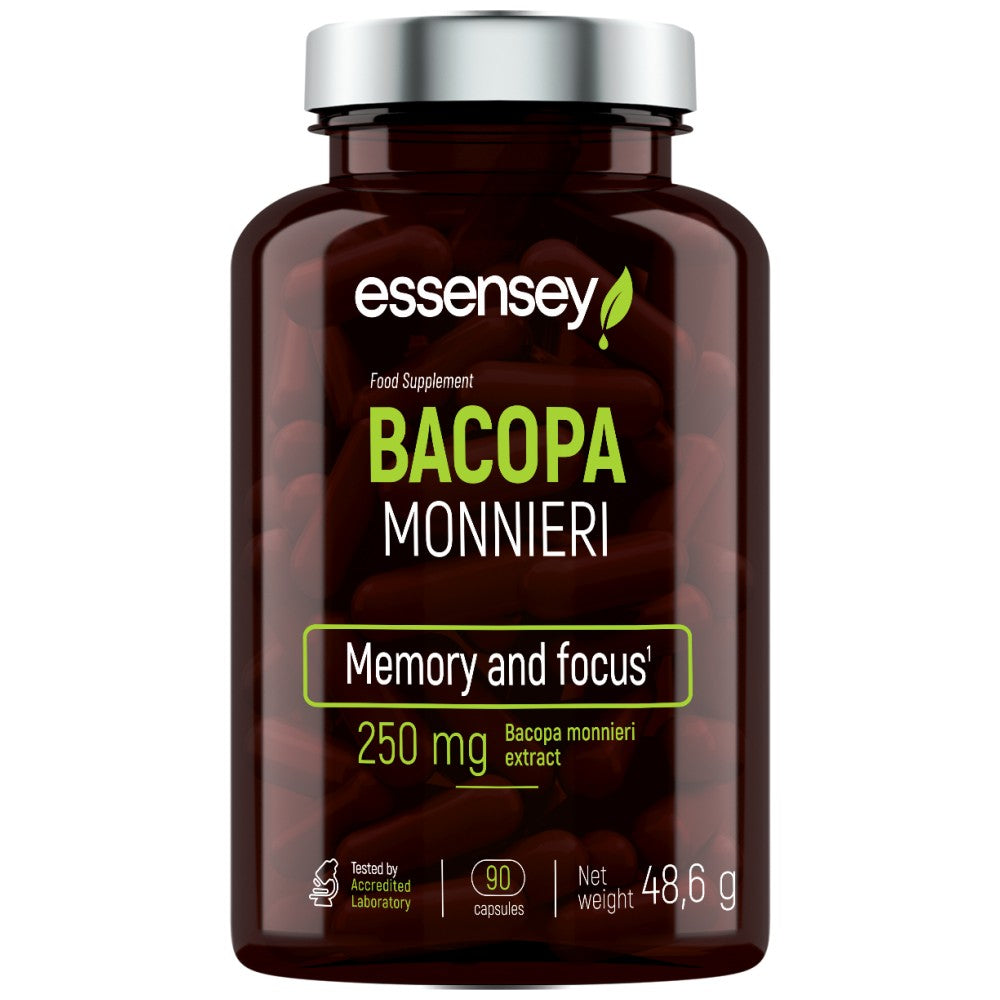 Bacopa Monnieri 250 mg - 90 capsules
