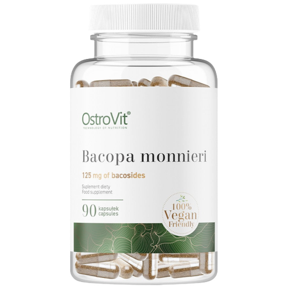 Bacopa Monnieri / Vege 90 cápsulas