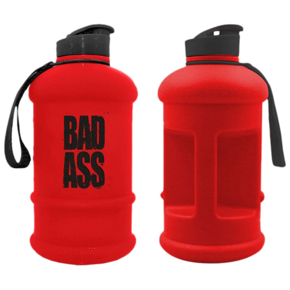 <tc>BAD ASS</tc> / Matte Water Jug / Black Logo 1300 ml