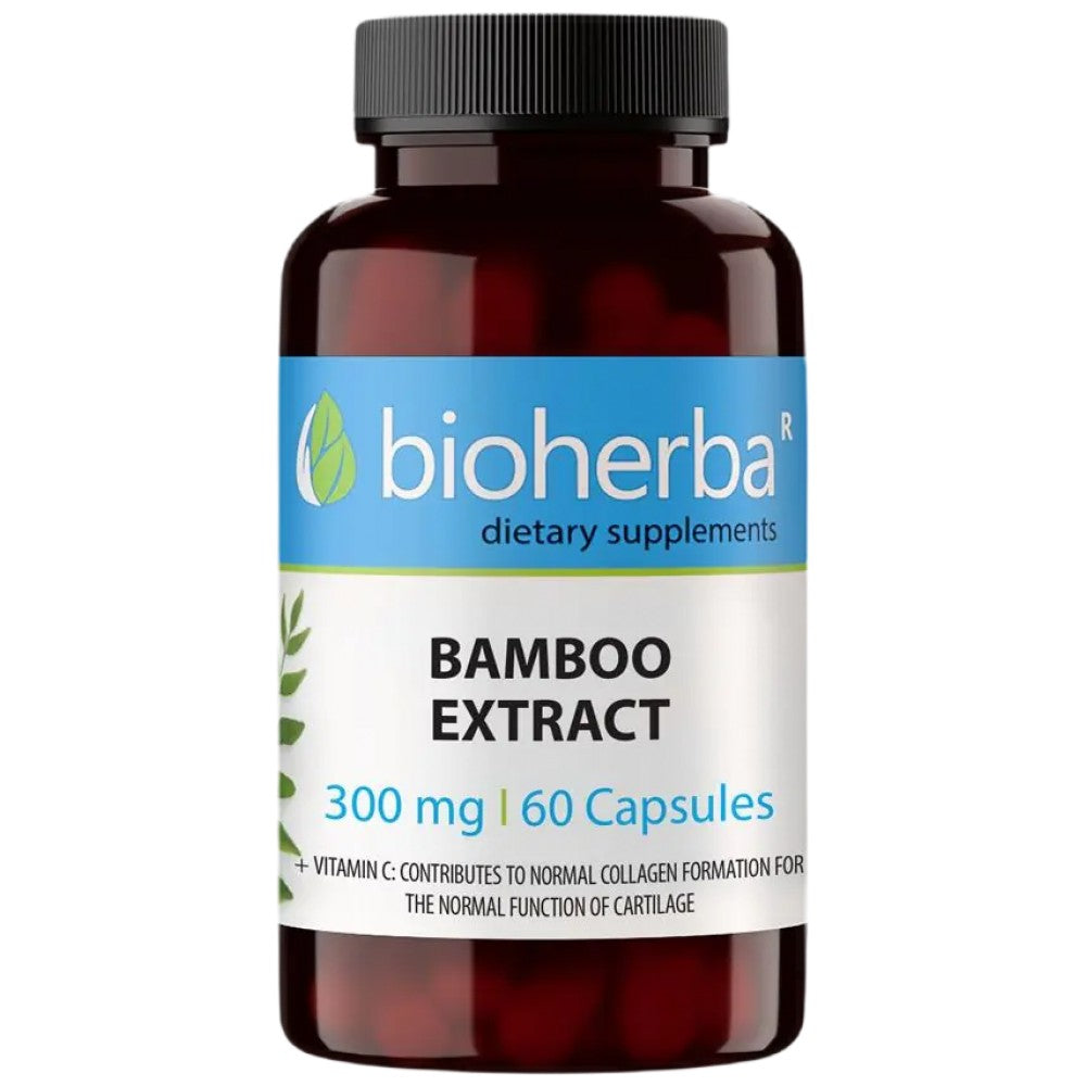 Bambusový extrakt 300 mg - 60 tobolek