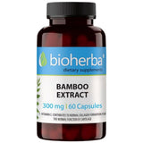 Bambusový extrakt 300 mg - 60 tobolek