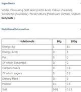 Barista Zero Calorie Coffee Sirup | Perník 1000 ml